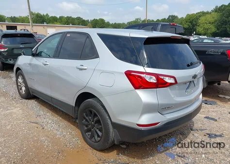 2019 Chevrolet Equinox Ls из США, поврежденный, VIN 2GNAXHEV8K6197889